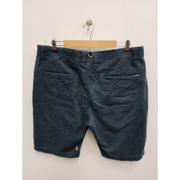 Volcom Mens Chino Shorts Size 36 Dark Gray Outdoor Hiking Gorpcore Casual - Picture 7 of 8